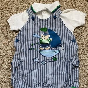Koala baby one piece 3-6 months